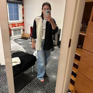 Kimberly Taylor oversized button down